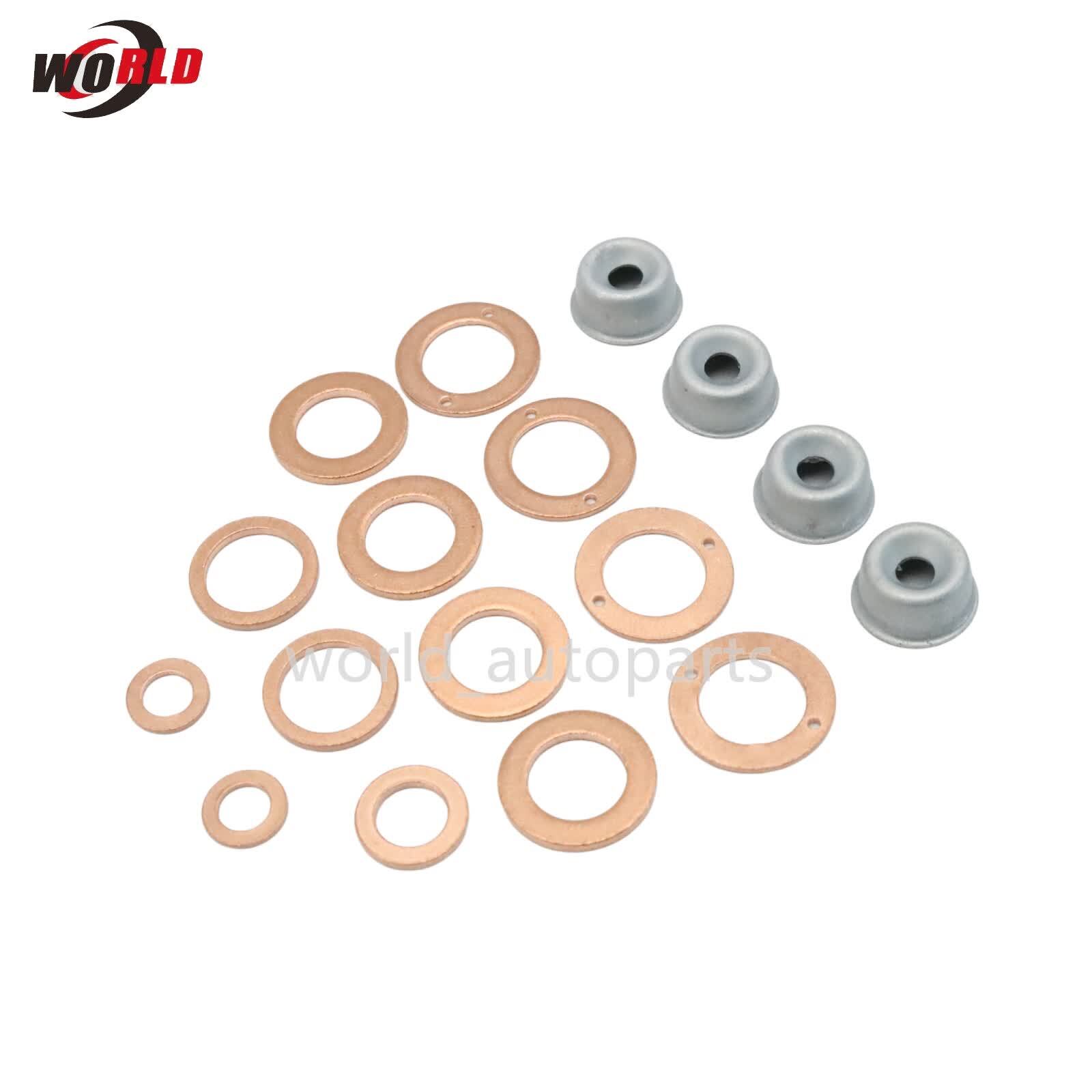New Injector Seal Kit For Kubota V2203 V2403 V1902 V1702 V1505 19077-53650 4 CYL