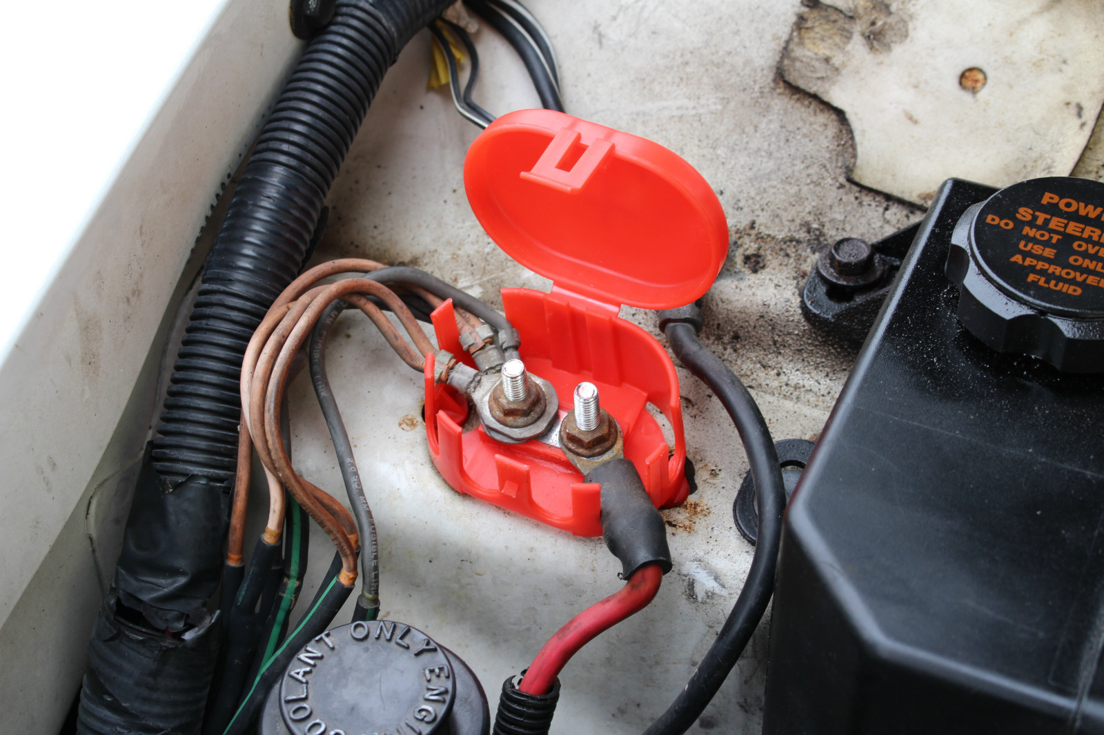 LT1 Ignition Battery Junction Block Box Reproduction 1993-1997 Camaro Firebird