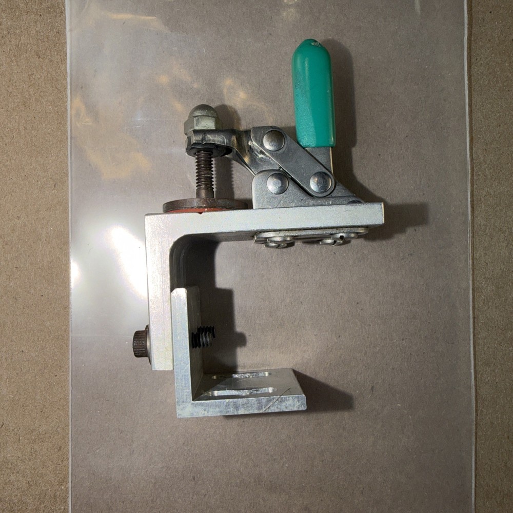 Surface Mount Capillary Micropipette Holder Clamp Adjustable Lab Fixture