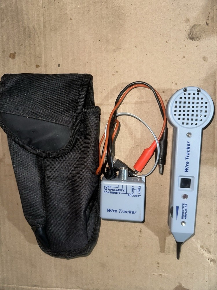 Inductive Amplifier Network Cable Tester Wire Tracker Toner Tone Generator 200EP