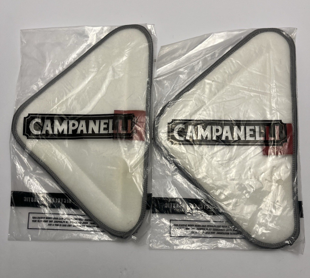 Campanelli Pro Series Windshield Scouring replacement Pads Scrub Surface Qty.2