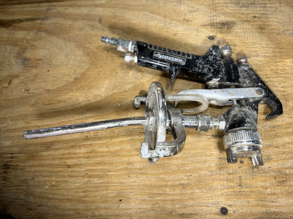 Hvlp Sprayer And Husky Paint Sprayers
