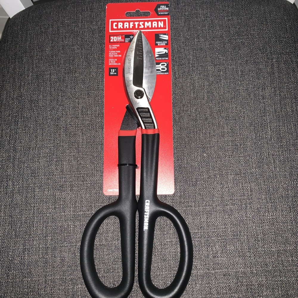 Craftsman All Purpose 12 Inch Tin Snips