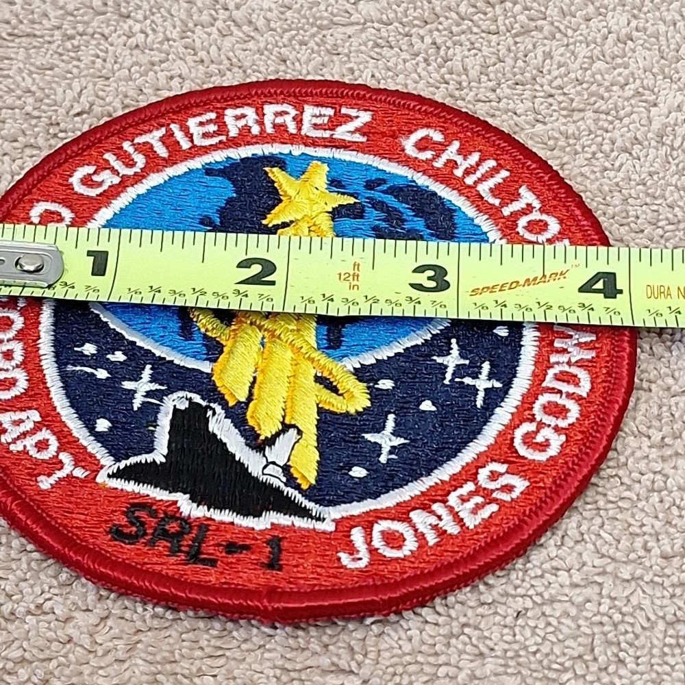 NASA Space Shuttle SRL-1 Patch