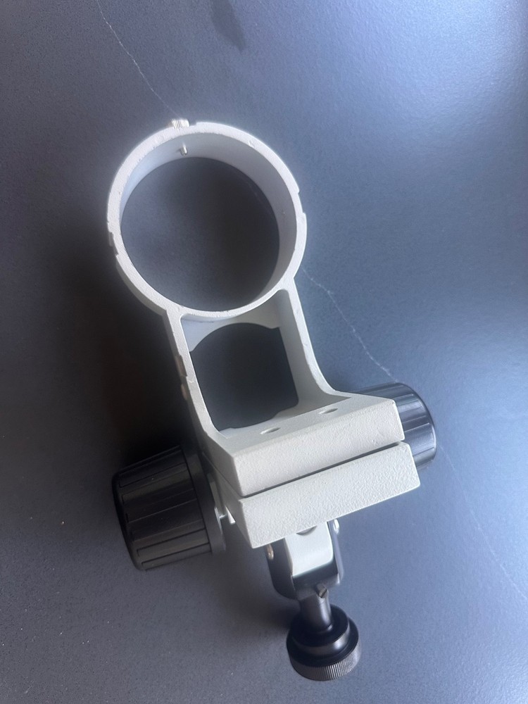 E-Arm for 84mm mount microscope. Fit's 84mm Nikon etc.