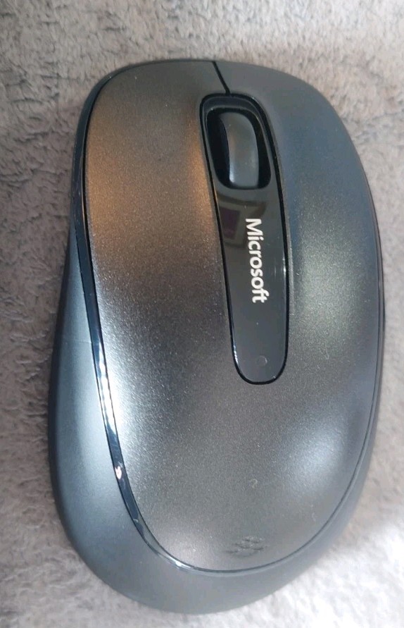 Microsoft Wireless Desktop 2000 Keyboard Mouse USB Dongle Combo Tested Works