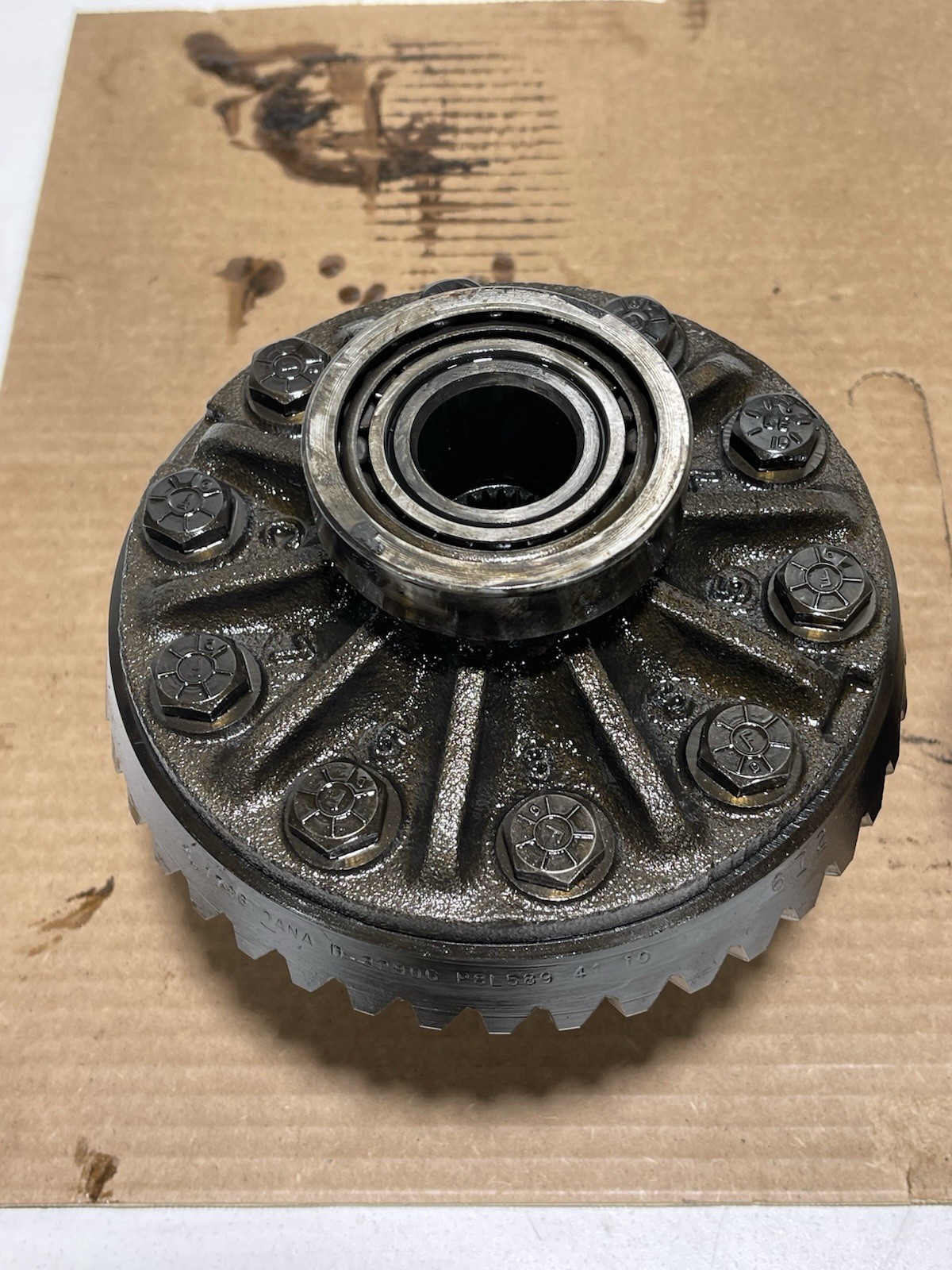 Dana 30 4.10 Front Diff Ring & Pinion Carrier Gear Set 97-06 Jeep TJ Wrangler