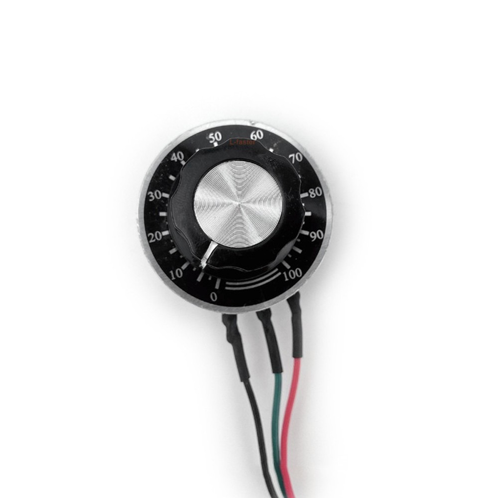 Potentiometer Throttle Button for Efficient For Electric Cart Operation