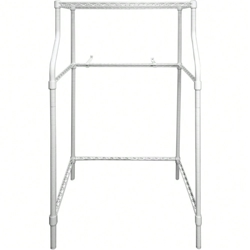 Compact Laundry Stand, MCSLS12W