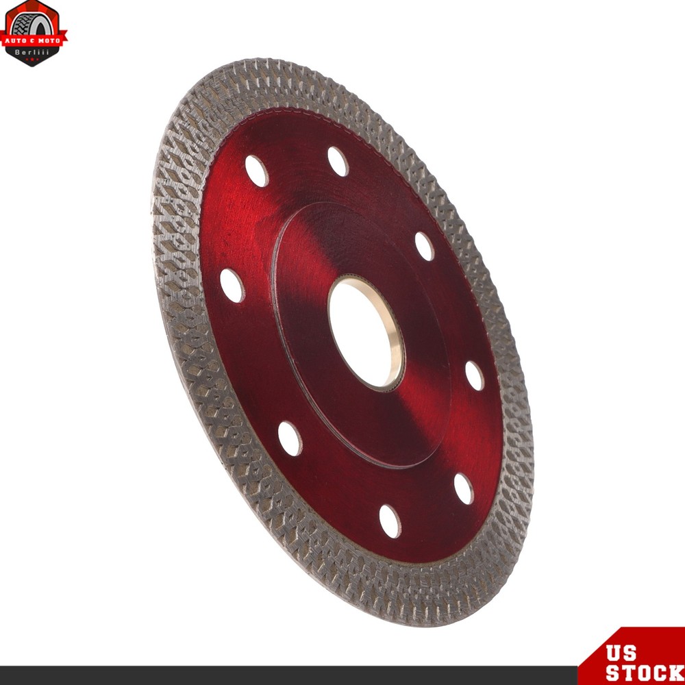 High Quality Diamond Cutting Wheel Blade 20 Pack 4" with A Super-Thin Design
