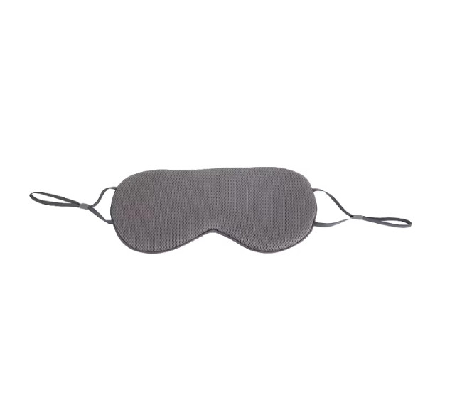 Double-sided eye mask for sleep and light blocking