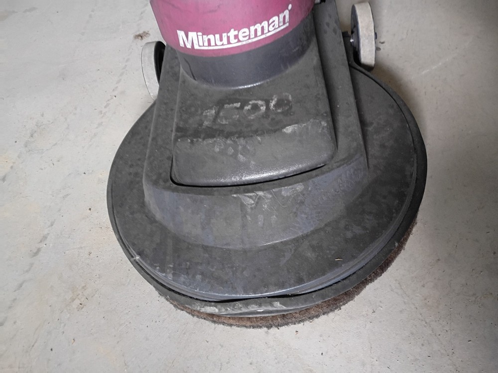 Minuteman Front Runner 1500 Electric Floor Burnisher Maintainer Buffer