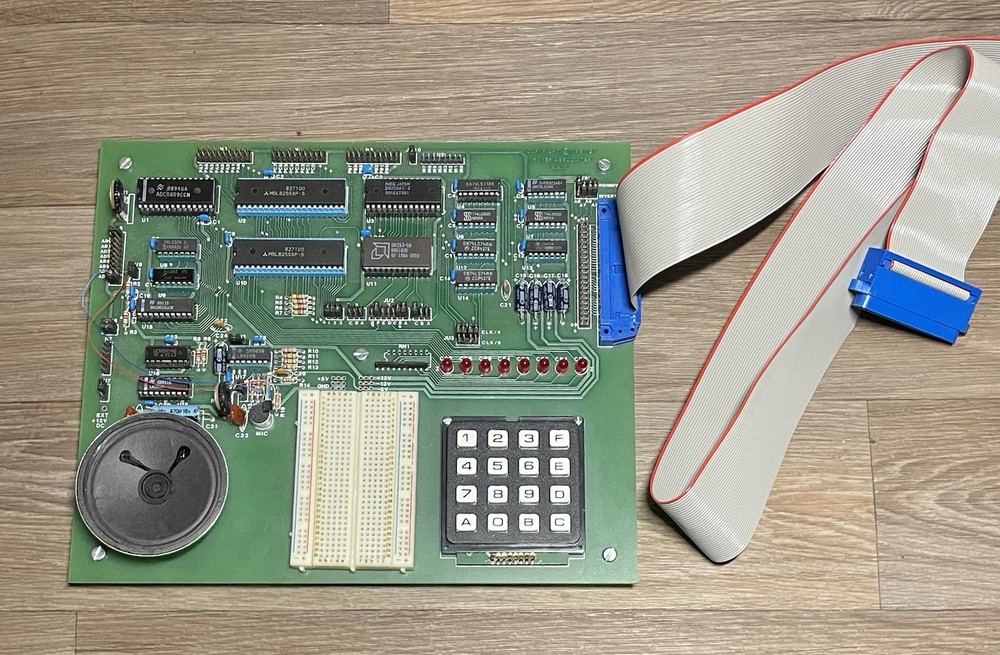 Vintage Learning Computer  Royer Main Board PC