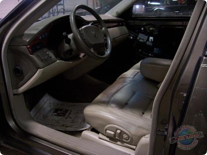 Used Telematics Interface Module fits: 2000 Cadillac Deville Communication RH tr