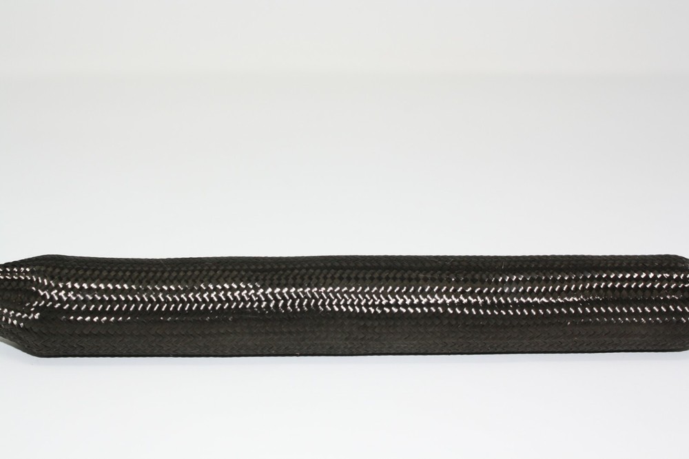 1" Carbon Fiber Braided Sleeve