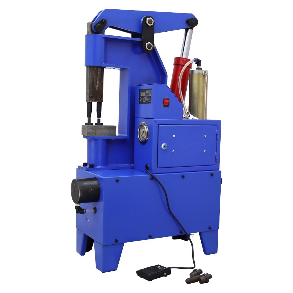 Pneumatic Riveting Machine 220V Controller Double Head Heavy Duty Impact Riveter