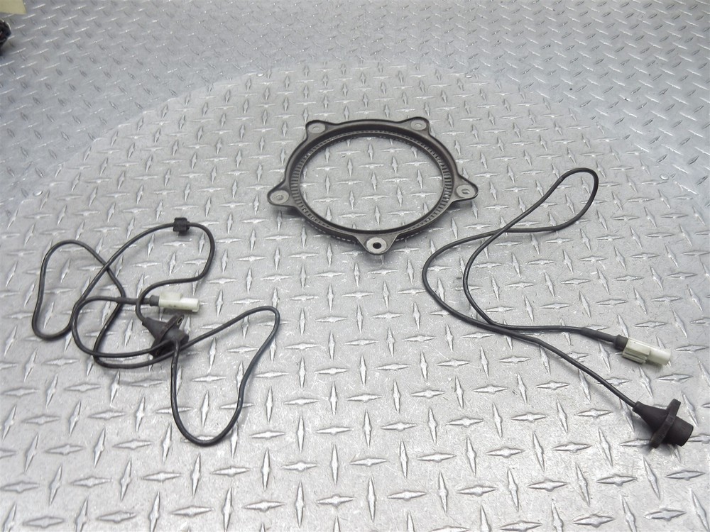 2003 98-03 BMW K1200RS Lot Front Rear Abs Wheel Sensor Ring
