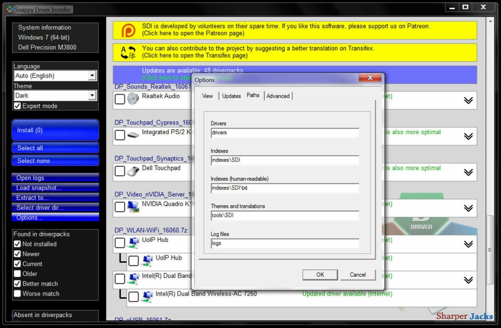 NEW & Fast Ship! Snappy Driver Installer Automatic Driver Installation & Update