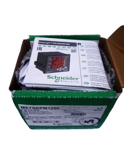 SCHNEIDER ELECTRIC / POWER METER / METSEPM1200