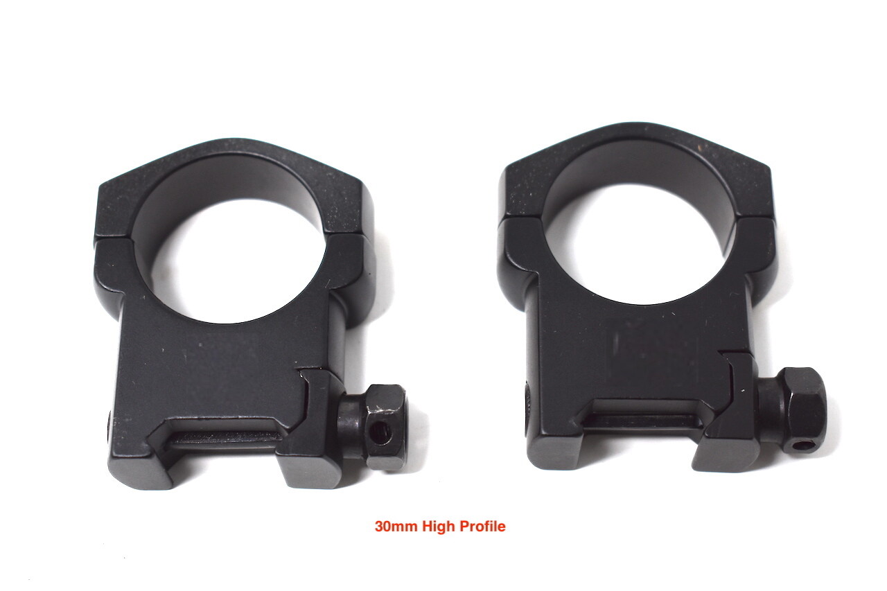 30mm Scope Rings Low/Middle/High Profile MarkWeaver Picatinny Mount Warranty