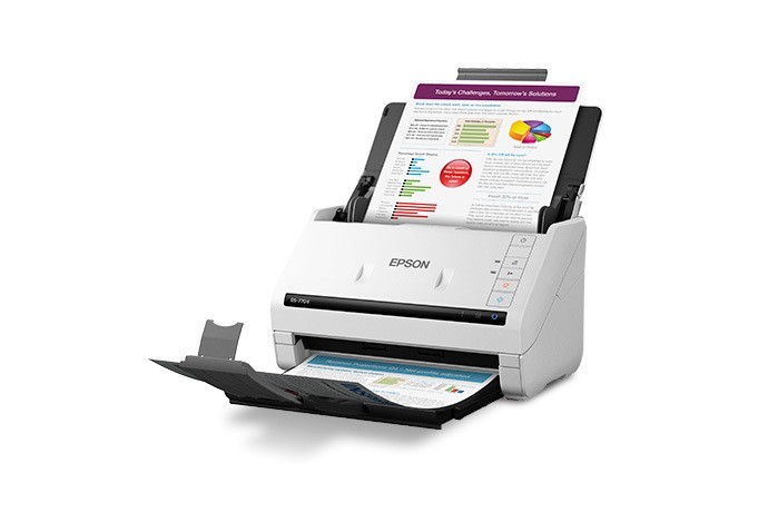 Epson WorkForce DS-770 II Color Duplex Desktop Document Scanner