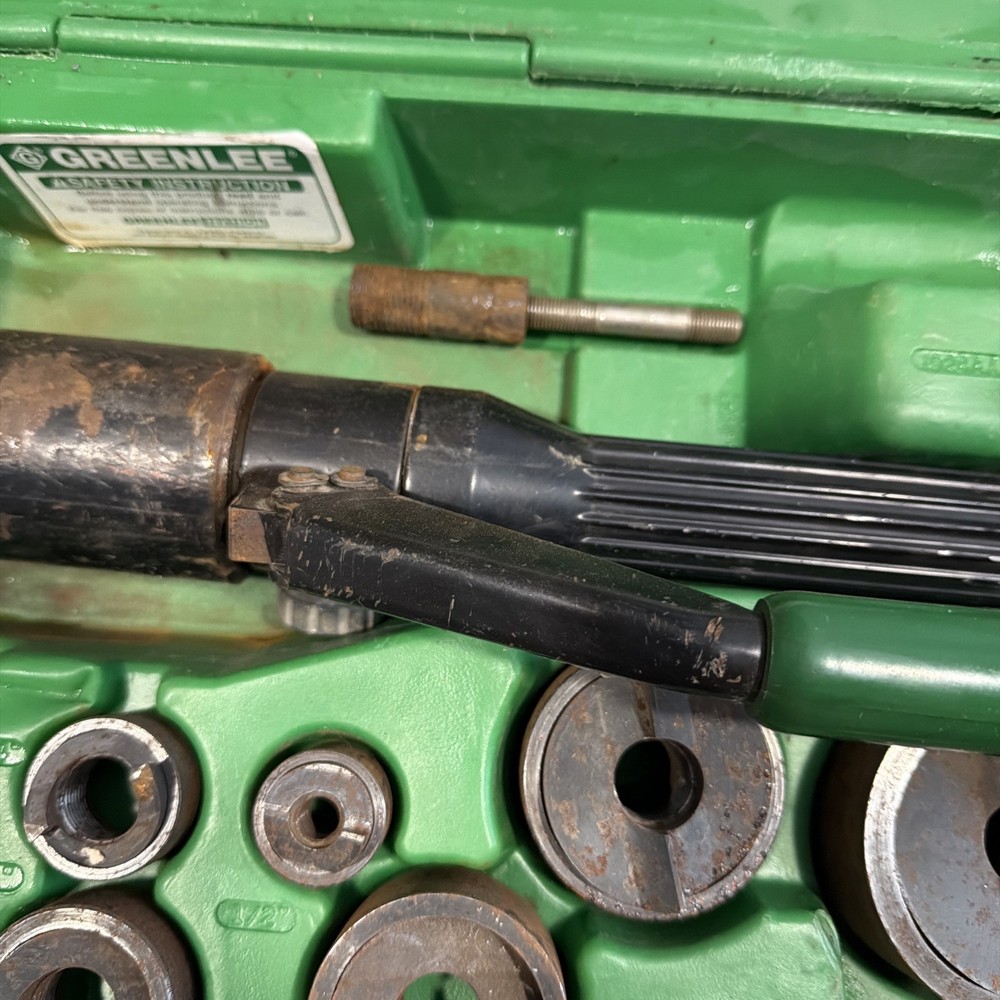 GREENLEE 7906/7806 SB Quick Draw Hydraulic Knockout Set