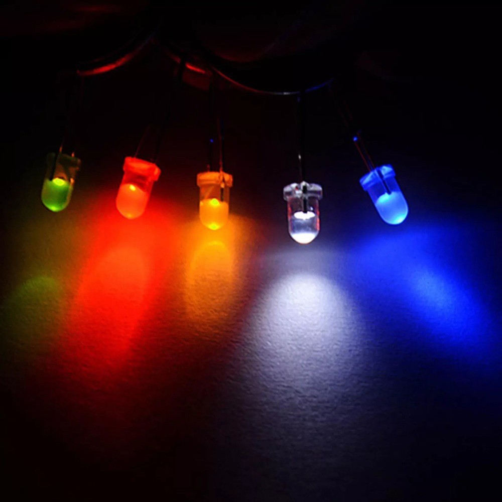 300 Pcs LED Diode Set with 5 Different Colors Suitable for Various DIY Projects