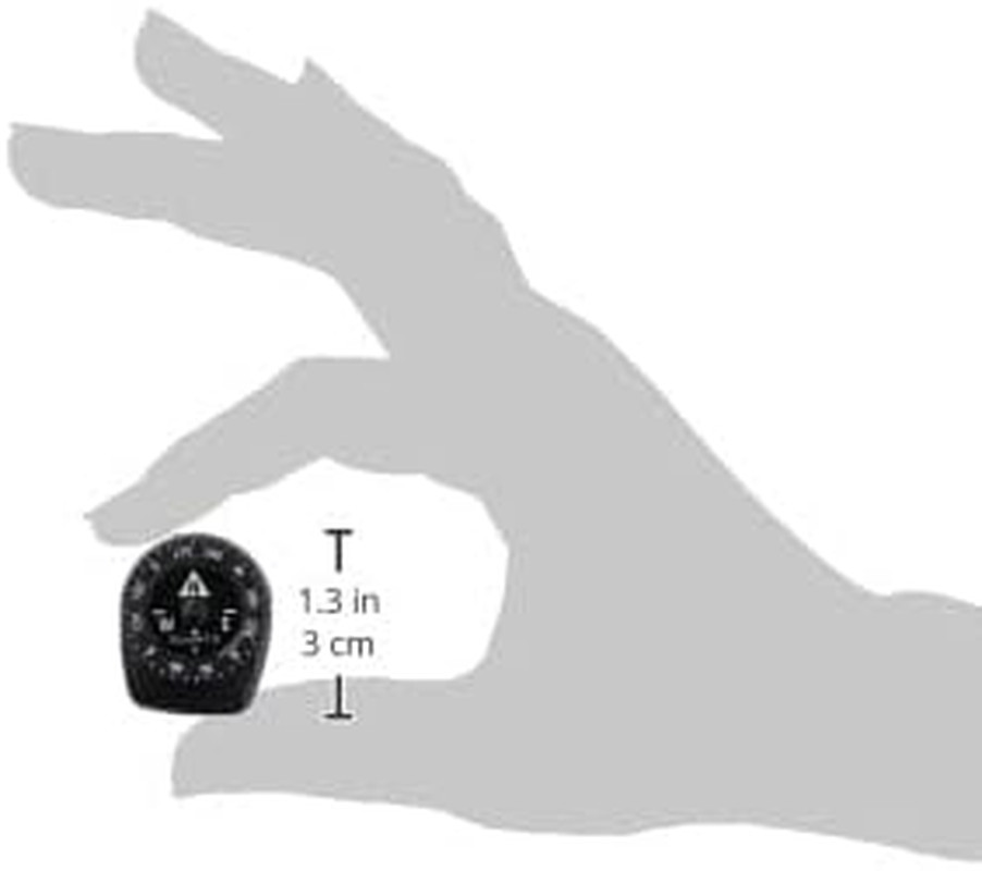 Multifunctional Compass, Northern Hemisphere, Compact Waterproof Navigation Coma