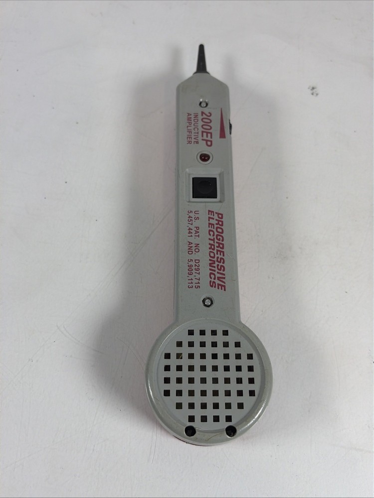 Progressive Electronics 200ep Inductive Amplifier