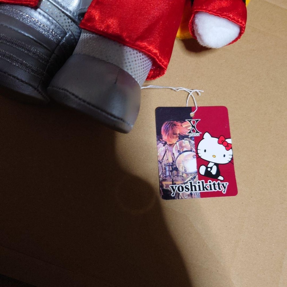 Yoshikitty Plush X JAPAN Collaboration Yoshikitty
