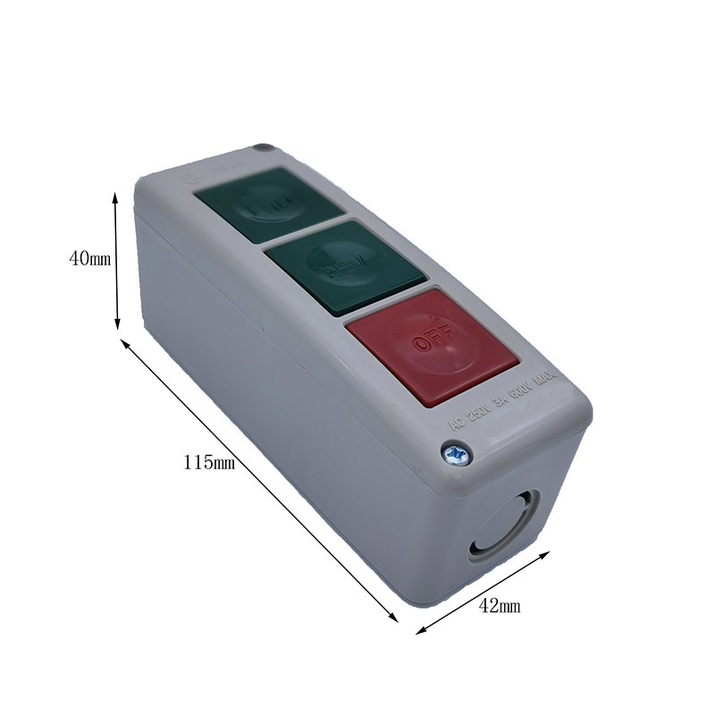 1PC New For Shihlin Push Button Switch PB-2 PB-3 Self-reset Button Box