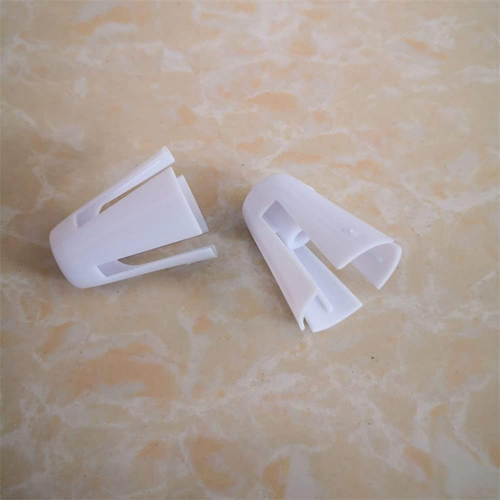 10 Pieces Coil Claw Plastic Coil Claw Thread Spool Cone Holder Sewing Tool Acces
