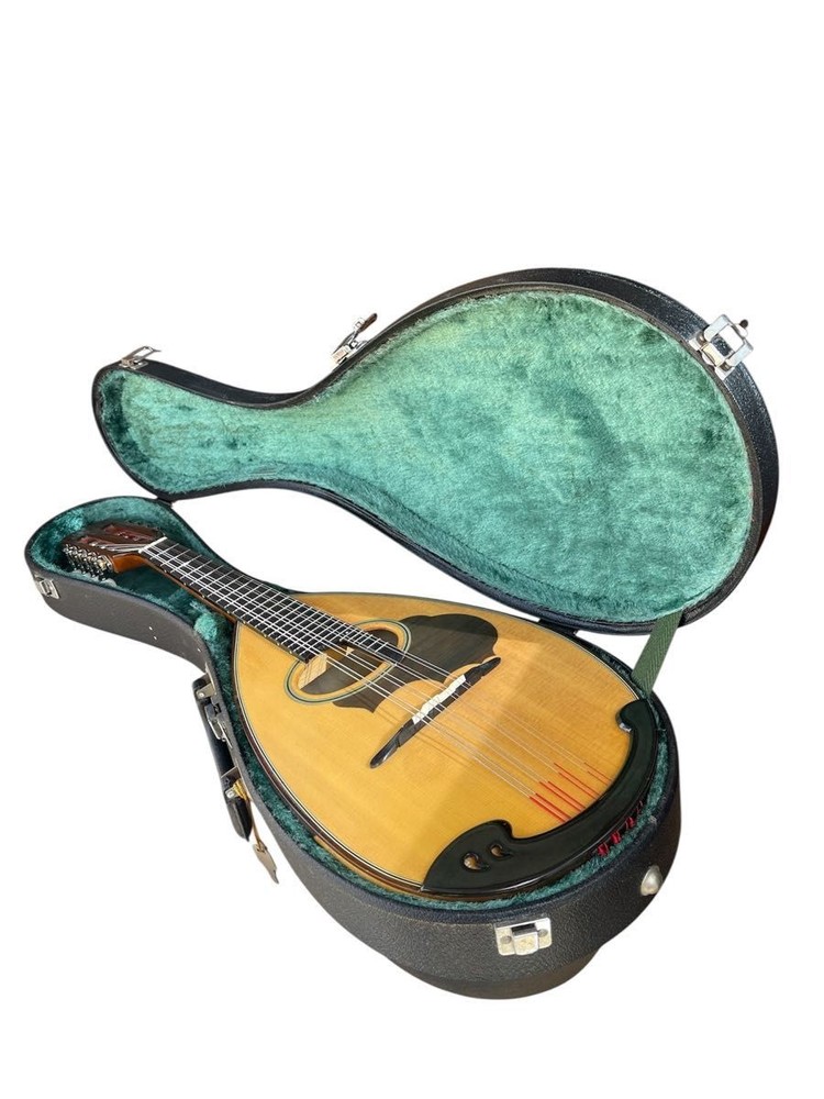 Good condition SUZUKI M-30 Suzuki Mandolin with case