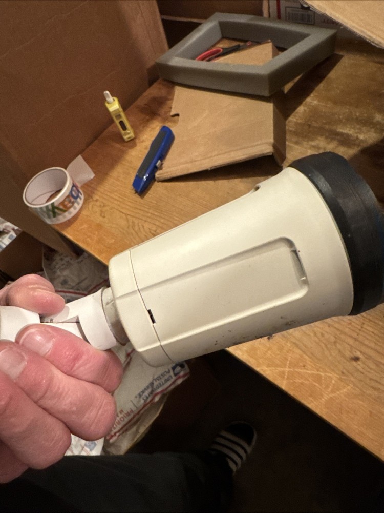 Axis P1428-E Bullet IP Network Security Camera 4K POE (no Jbox) Tested & Working