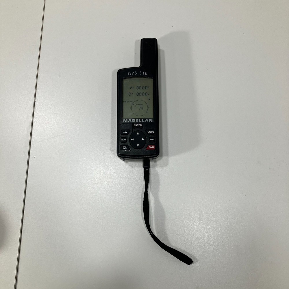 Magellan GPS 310 Handheld GPS Portable Receiver Working!