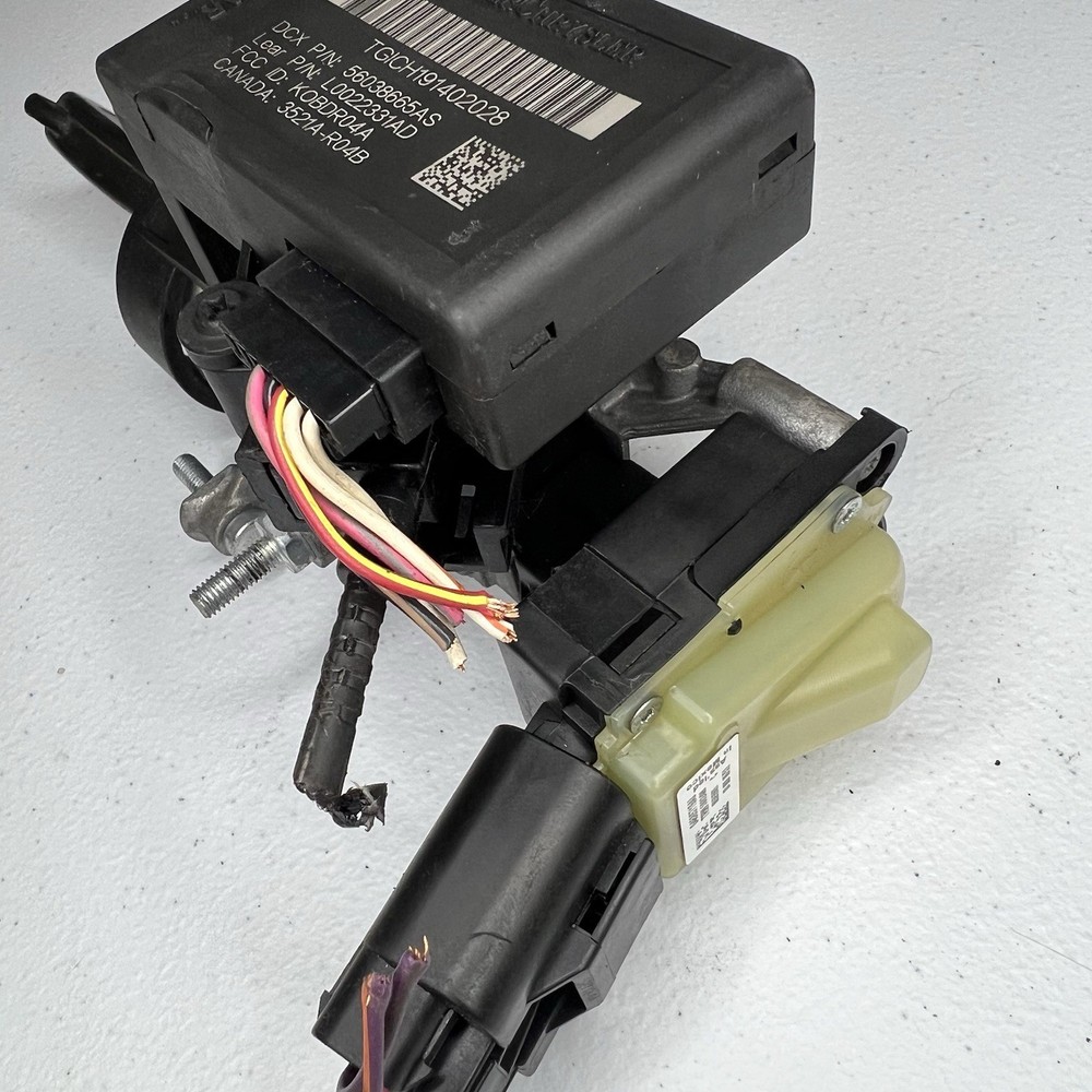 05-08 Chrysler 300 Entry Ignition Switch Receiver Module Node W/ Key 56038665AS