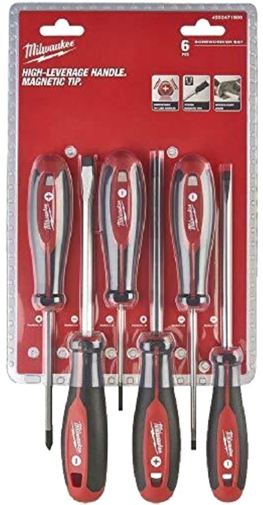 Screwdriver set 6-piece Milwaukee SET 1