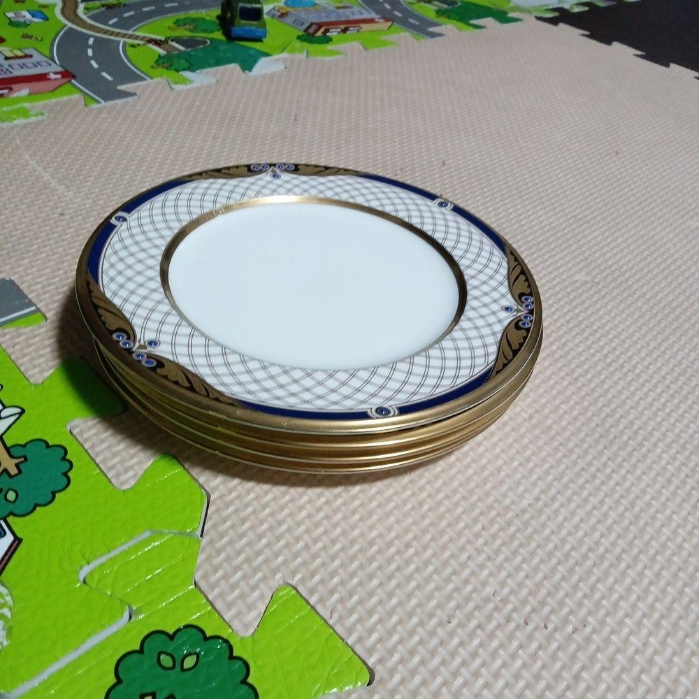 Noritake Hyannis Port Plate 16.5cm 4 Set