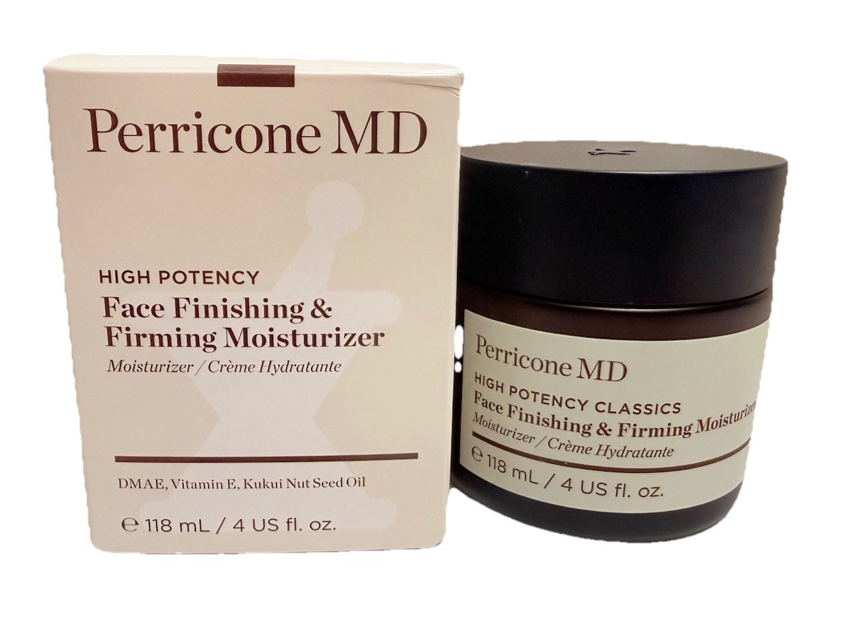 Perricone MD Face Finishing & Firming Moisturizer SUPERSIZED DEAL 4 oz EXP 8/28