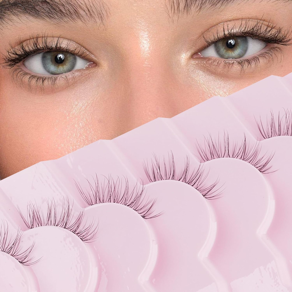 Onlyall Half Eyelashes Corner Lashes Natural Lashes Half Lashes Wispy End Lashes