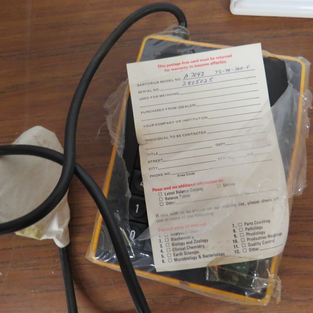 Acculab Sartorius A 7042