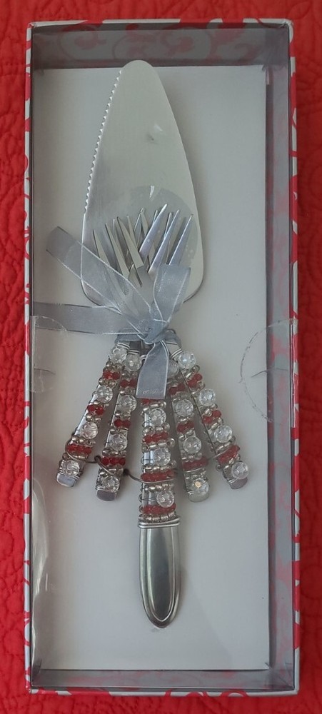 Wild Eye Designs Cake Serving Set