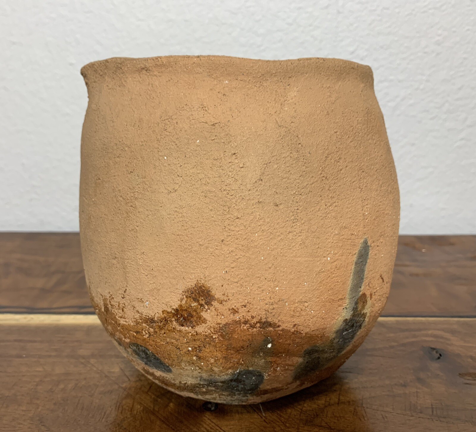 VTG Pot Pottery Clay Vessel Mission Southwestern Rustic Terra Cotta