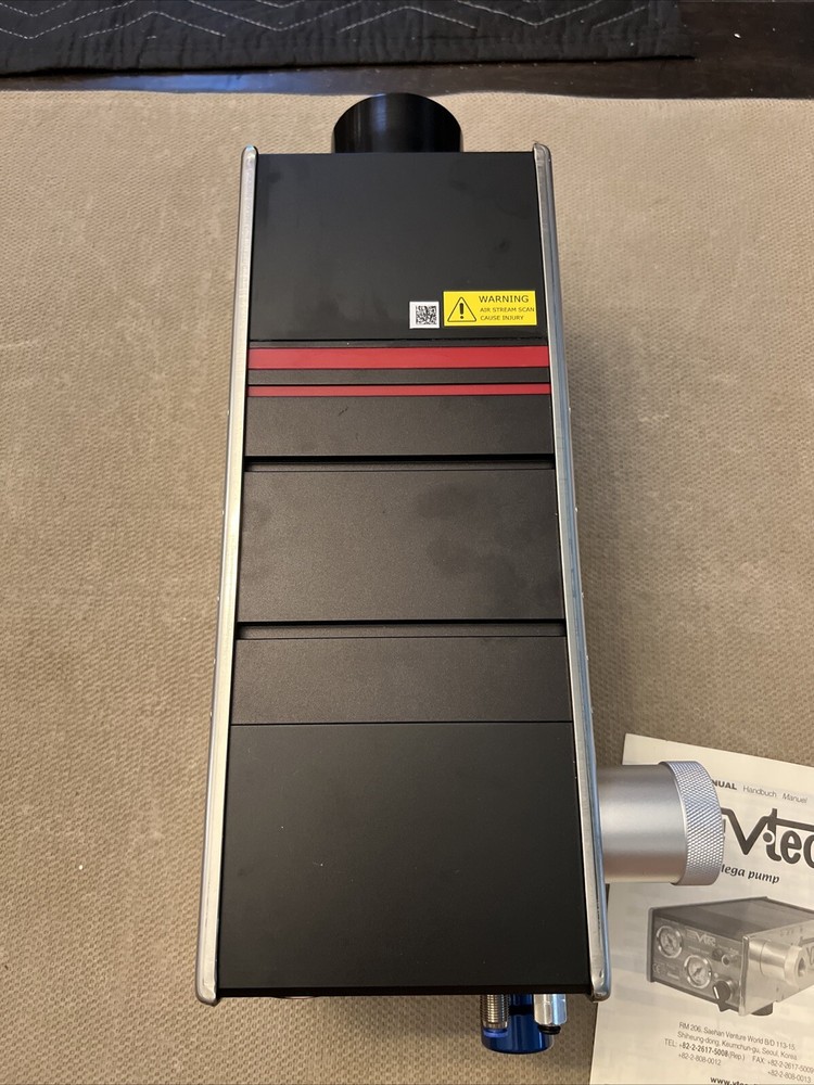 VMega Vacuum Pump ML400-CP-2-E-X