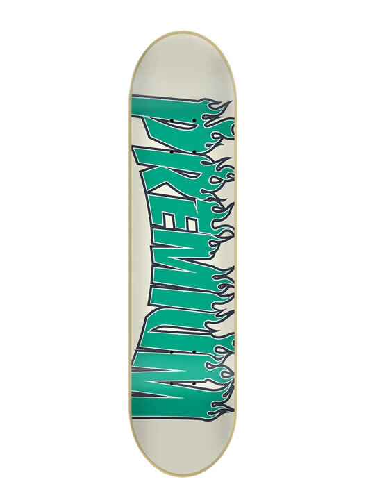 Burn Green Premium skateboards - 8.25