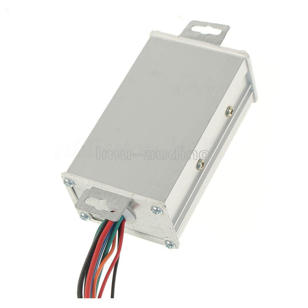 12V 24V 20A Max PWM DC Motor Stepless Variable Speed Controller 25kHz Switch