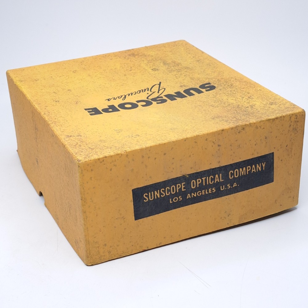 AS/IS EMPTY Vintage Sunscope Binoculars BOX Replacement