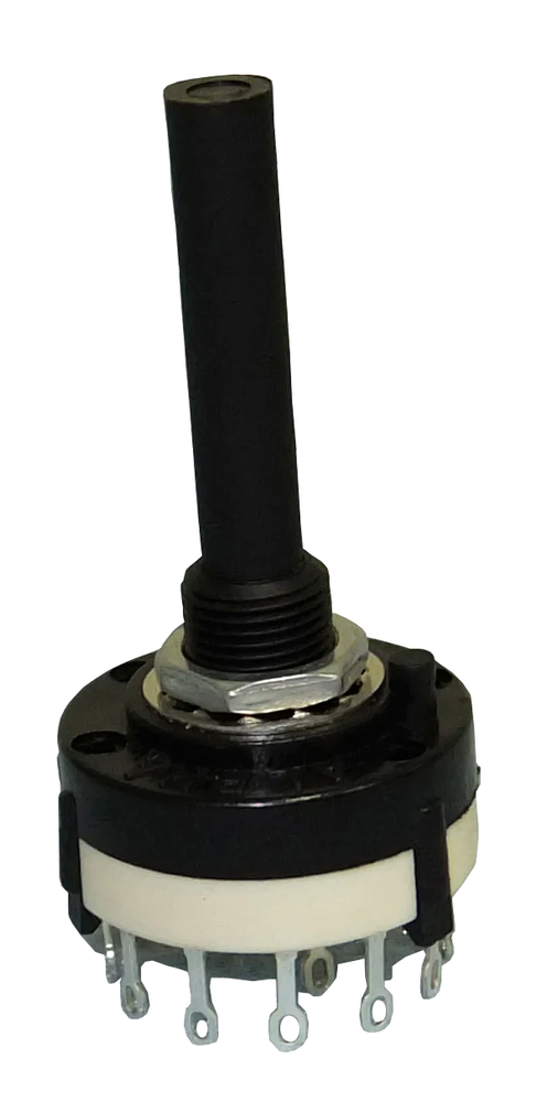 3 Pole 4 Position Rotary Switch Philmore 30-15304
