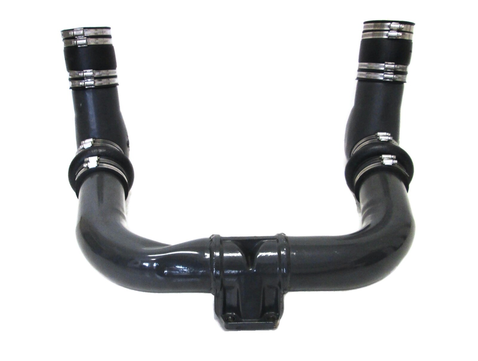 OMC Cobra Marine V6 V8 Exhaust Y Pipe with Elbows & Hoses 769891 3858873 915972