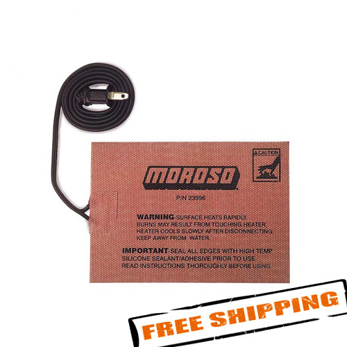 Moroso 23996 External Heating Pad